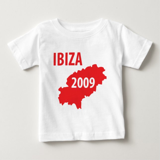 Ibiza symbol 2009 tee (Framsida)