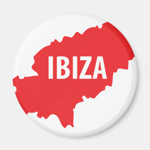 Ibiza symbol magnet
