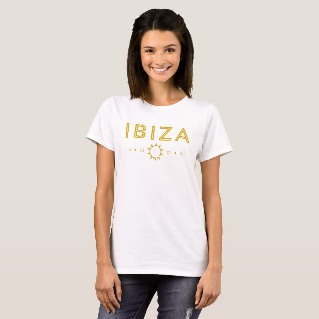 IBIZA T SHIRT (Hel framsida)