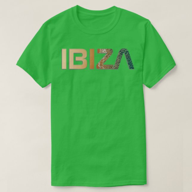 IBIZA T SHIRT (Design framsida)