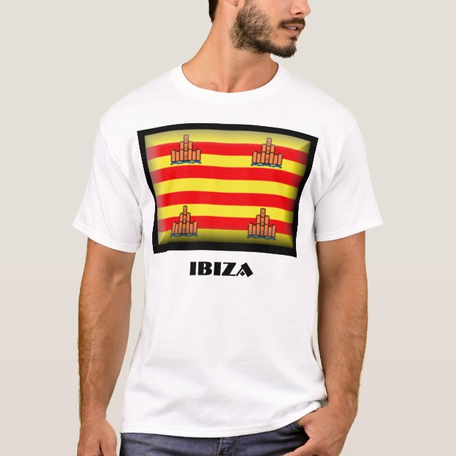 Ibiza T-shirt (Framsida)
