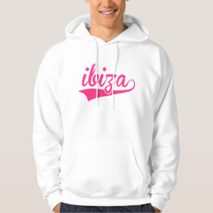 Ibiza text 2 hoodie