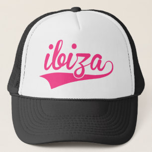 Ibiza text 2 truckerkeps