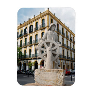 Ibiza Town Magnet