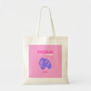 Ibiza, Travel Art, Preppy, Preppy Room, Rosa Tygkasse