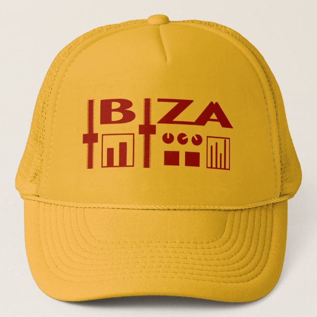 IBIZA TRUCKERKEPS (Framsida)