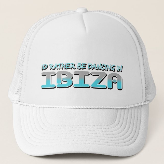 IBIZA TRUCKERKEPS (Framsida)