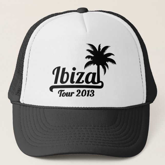 Ibiza turnerar 2013 keps (Framsida)