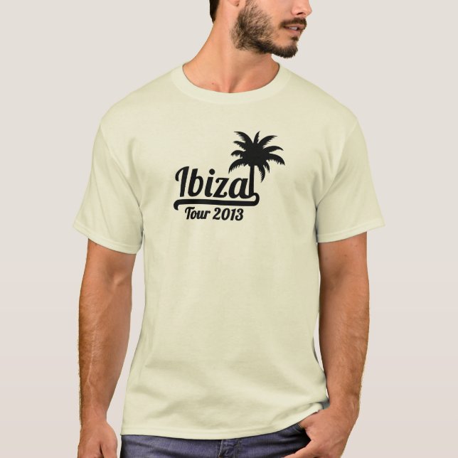 Ibiza turnerar 2013 t shirt (Framsida)