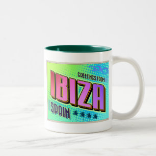 IBIZA Två-Tonad MUGG