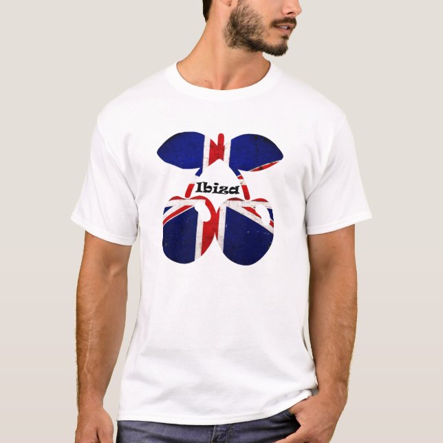Ibiza v2 t-shirt (Framsida)