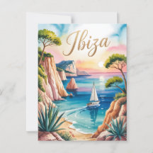Ibiza vattencolor