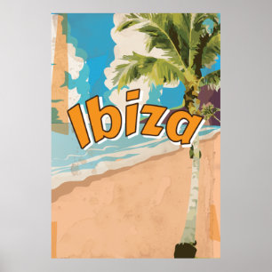 Ibiza Vintage-semester Poster