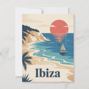 Ibiza vintage vykort