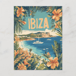 Ibiza Vintage Vykort