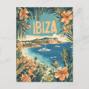Ibiza Vintage Vykort