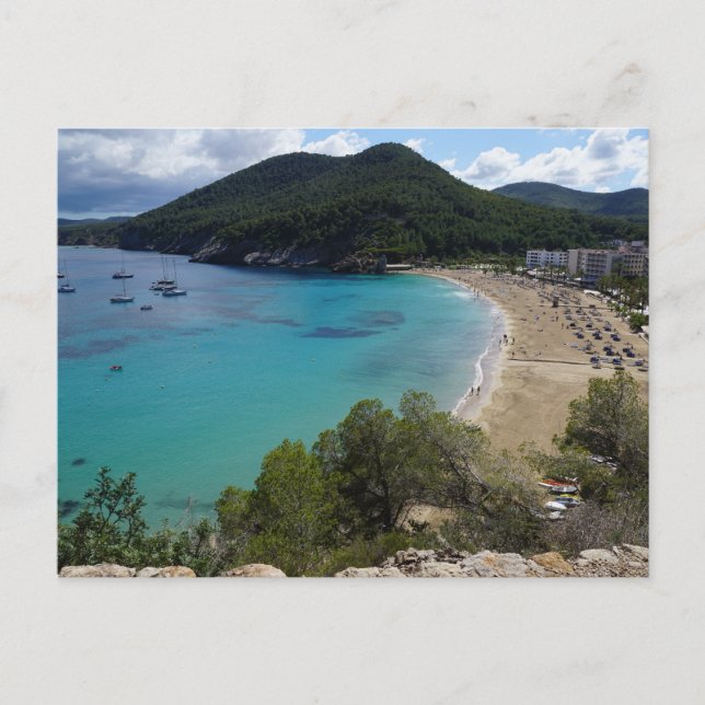 Ibiza Vykort (Framsida)
