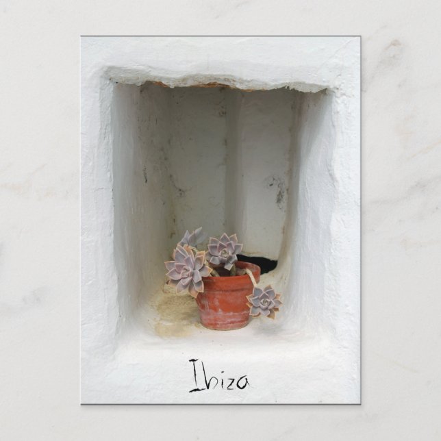Ibiza Vykort (Framsida)