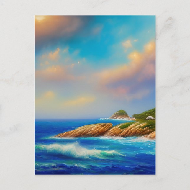 Ibiza Vykort (Framsida)