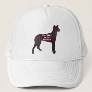Ibizan Hound BFF Hat Truckerkeps