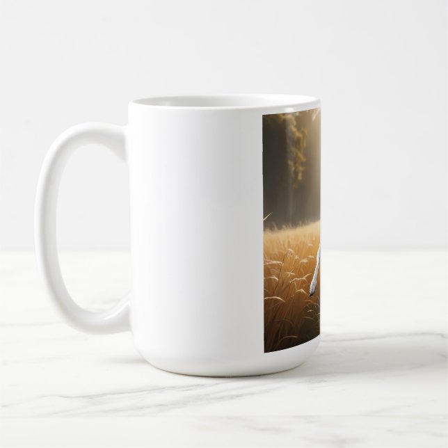 Ibizan Hound Elegant Coffee Mugg (Vänster)