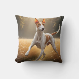 Ibizan Hound Elegant Dekorativ kudde