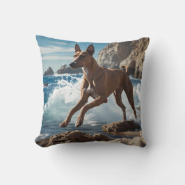 Ibizan Hound Elegant Dekorativ kudde