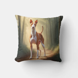 Ibizan Hound Elegant Dekorativ kudde
