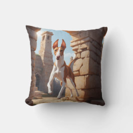 Ibizan Hound Elegant Dekorativ kudde