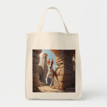 Ibizan Hound Elegant Livsmedel Tote Bag