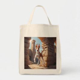 Ibizan Hound Elegant Livsmedel Tote Bag Tygkasse