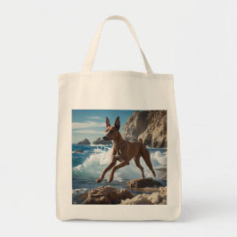 Ibizan Hound Elegant Livsmedel Tote Bag Tygkasse