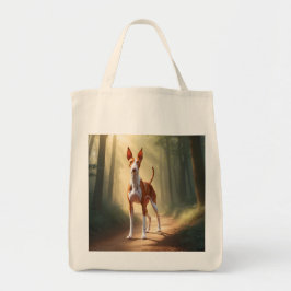 Ibizan Hound Elegant Livsmedel Tote Bag Tygkasse
