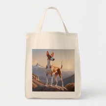 Ibizan Hound Elegant Livsmedel Tote Bag