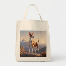 Ibizan Hound Elegant Livsmedel Tote Bag Tygkasse