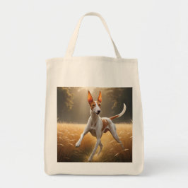 Ibizan Hound Elegant Livsmedel Tote Bag Tygkasse
