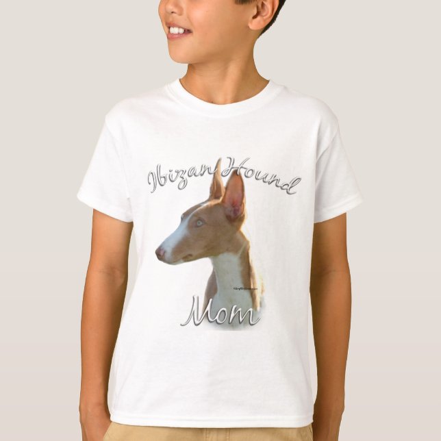 Ibizan Hound Mamma 2 Tröja (Framsida)