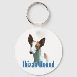 Ibizan Hound Namn Nyckelring