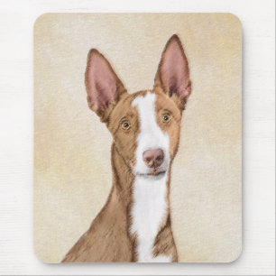 Ibizan Hound Painting - Cute Original Hund Art Musmatta