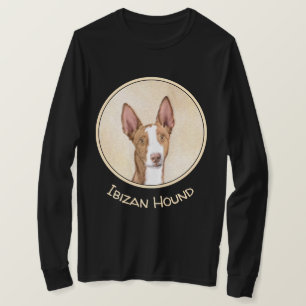 Ibizan Hound Painting - Cute Original Hund Art T Shirt