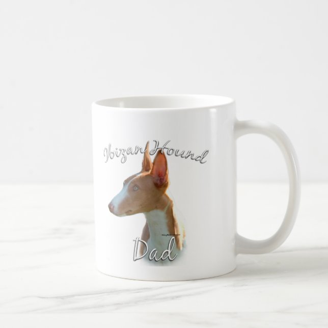 Ibizan Hound Pappa 2 Kaffemugg (Höger)