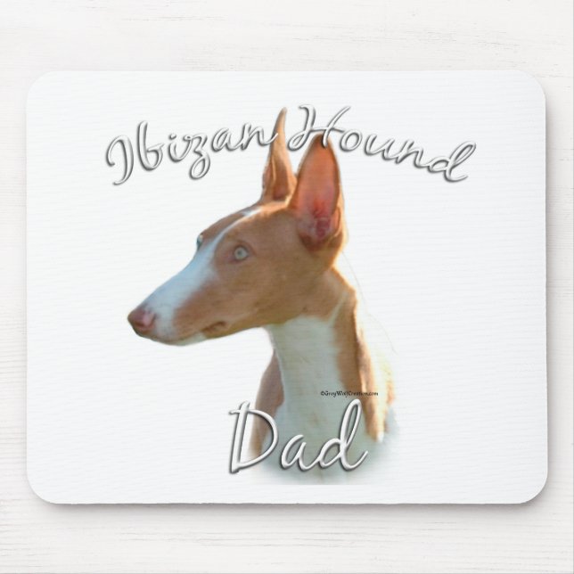 Ibizan Hound Pappa 2 Musmatta (Framsidan)
