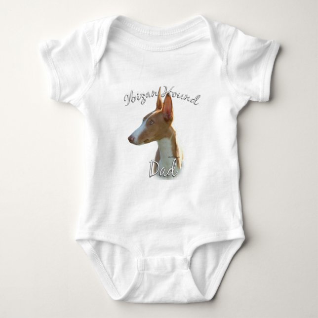 Ibizan Hound Pappa 2 Tröja (Framsida)