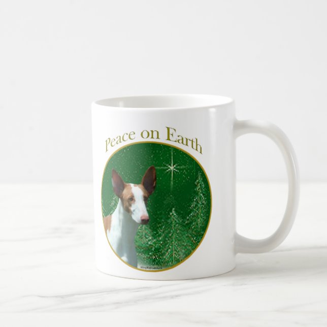 Ibizan Hound Peace Kaffemugg (Höger)