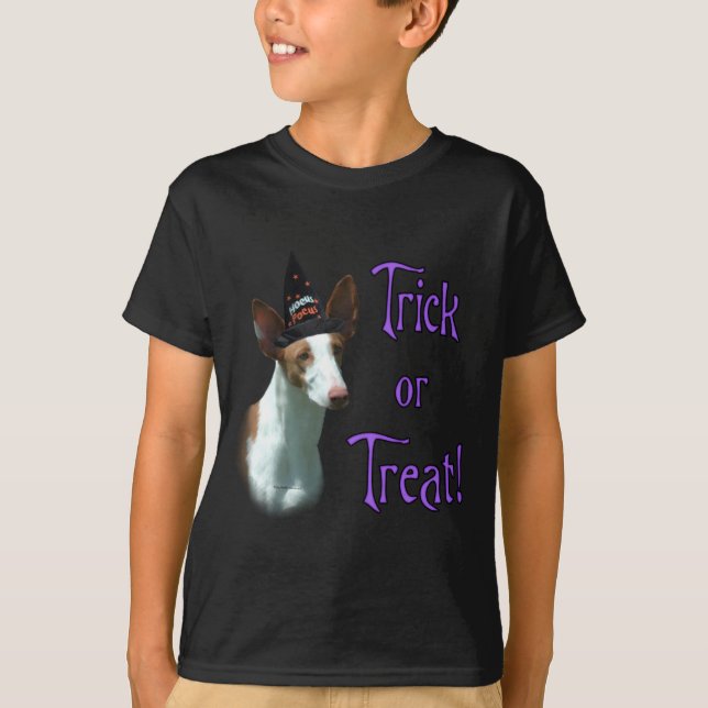 Ibizan Hound Trick Tee (Framsida)