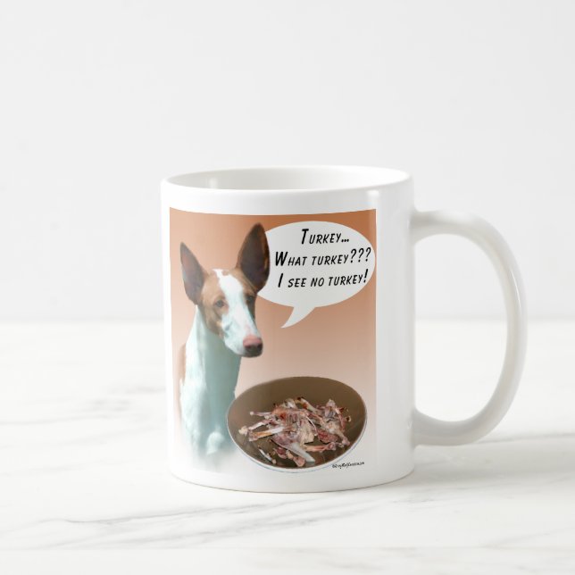 Ibizan Hound Turkiet Kaffemugg (Höger)