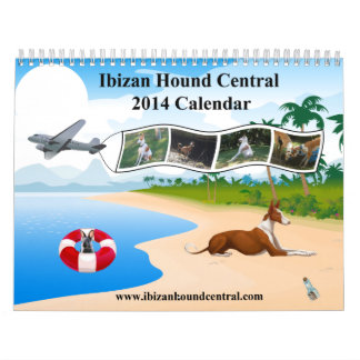 Ibizan hundkalender kalender