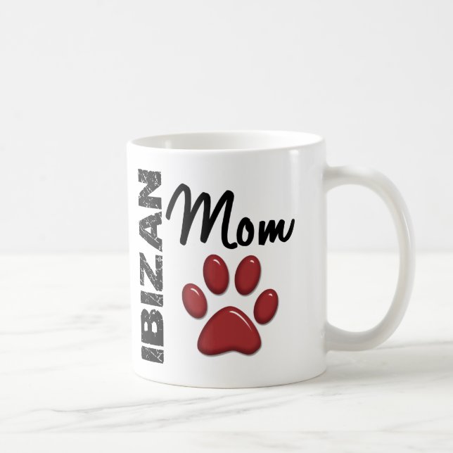 Ibizan mamma 2 kaffemugg (Höger)