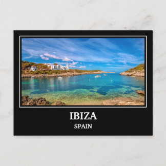Ibizas Spanien vykort