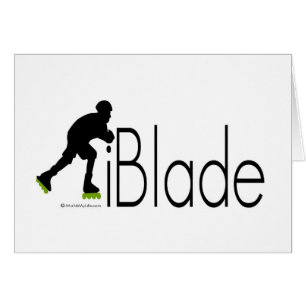 iblade hälsningskort